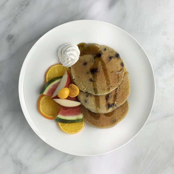 Blueberry Pancakes