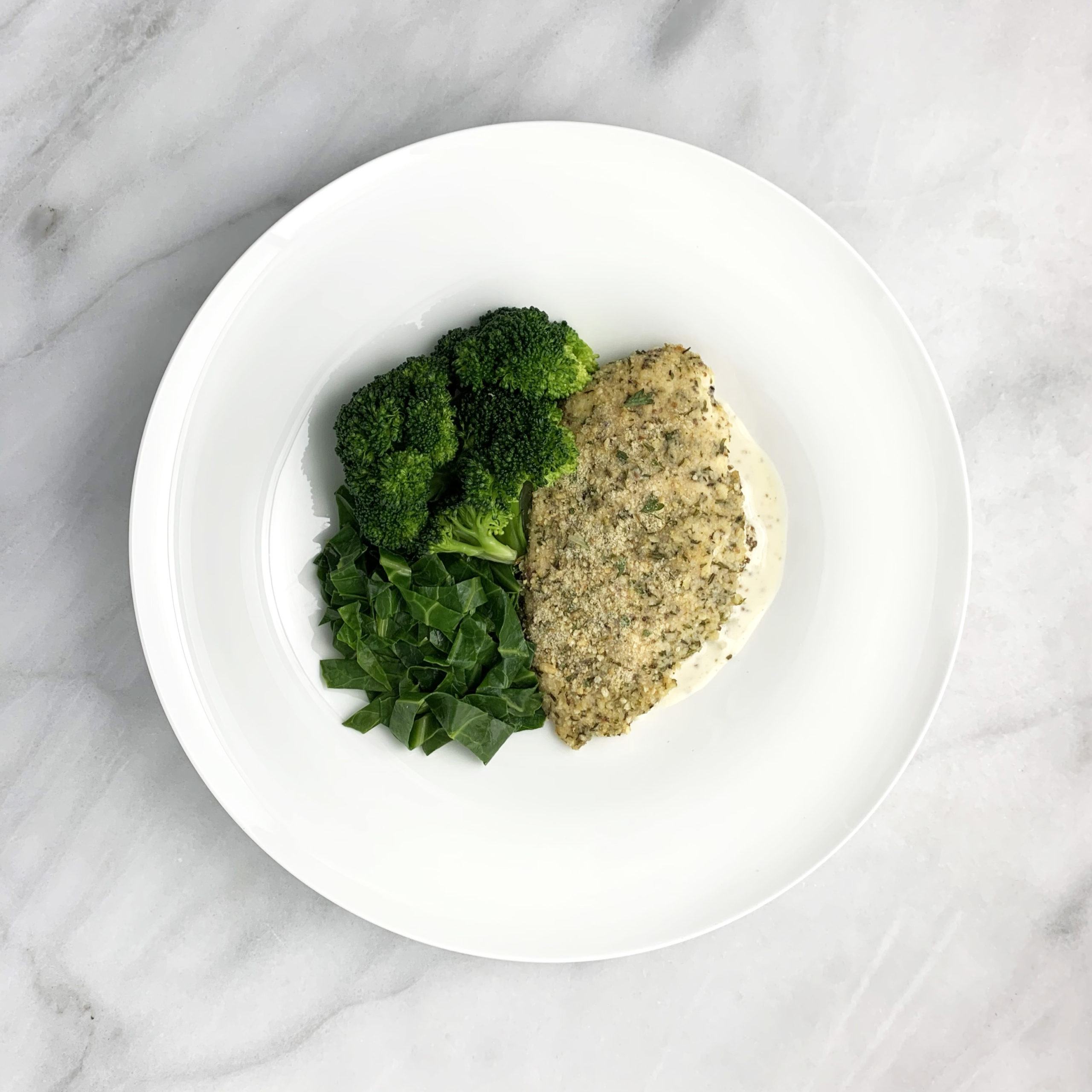 Herb Crusted Chicken Breast