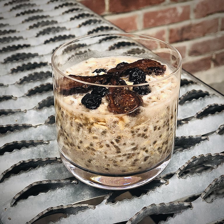 Overnight Oats - pre workout