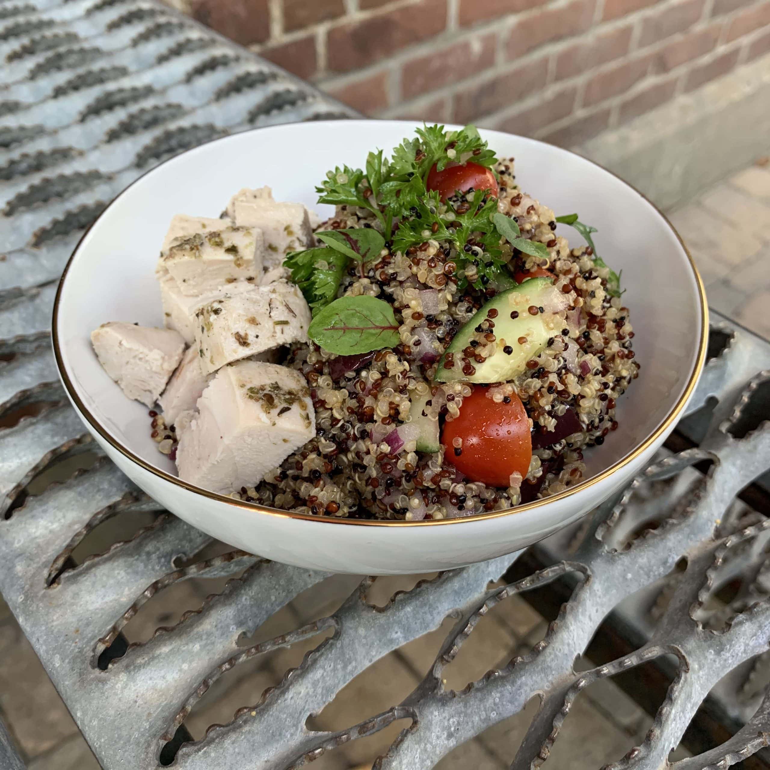 Chicken Quinoa Salad