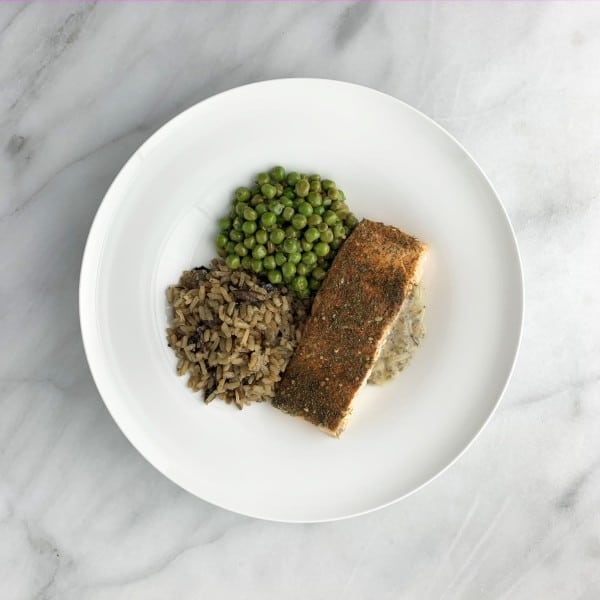 F1 Salmon w Tarragon Athlete