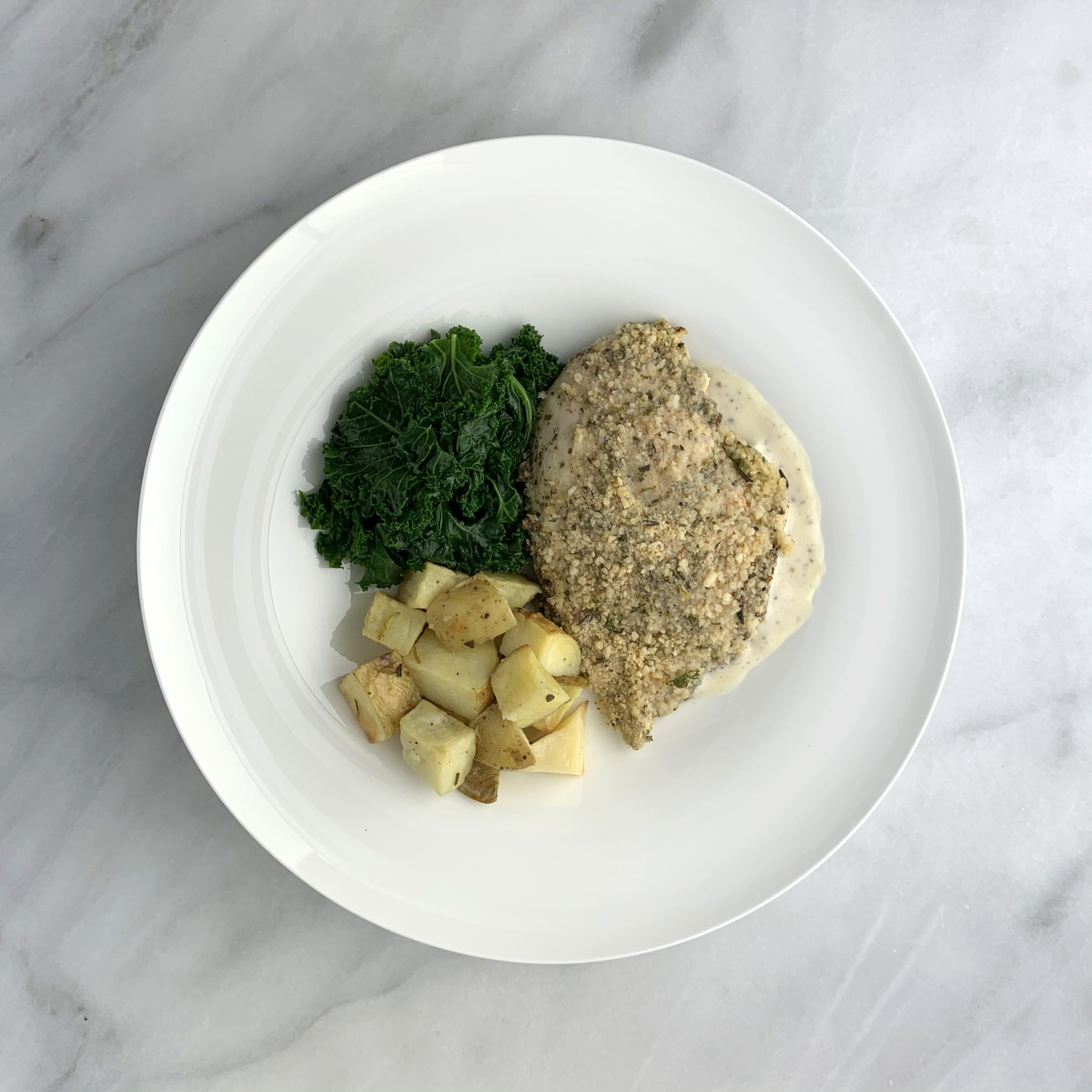 Herb Crusted Chicken Breast