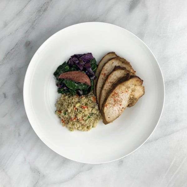 T1 Cajun Turkey Breast Athlete