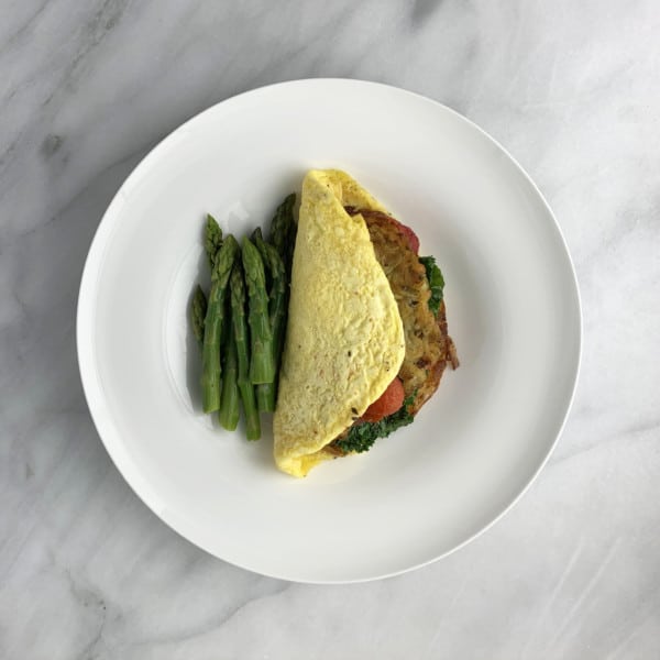 Breakfast - Hashbrown Omelette