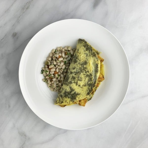 Breakfast_Dill Potato Omelette